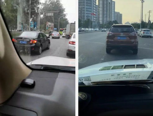 随手拍违章app截图