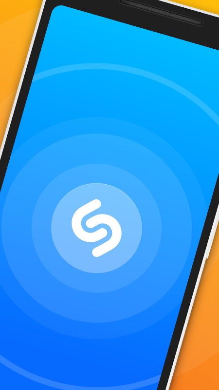 Shazam音乐识别APP截图