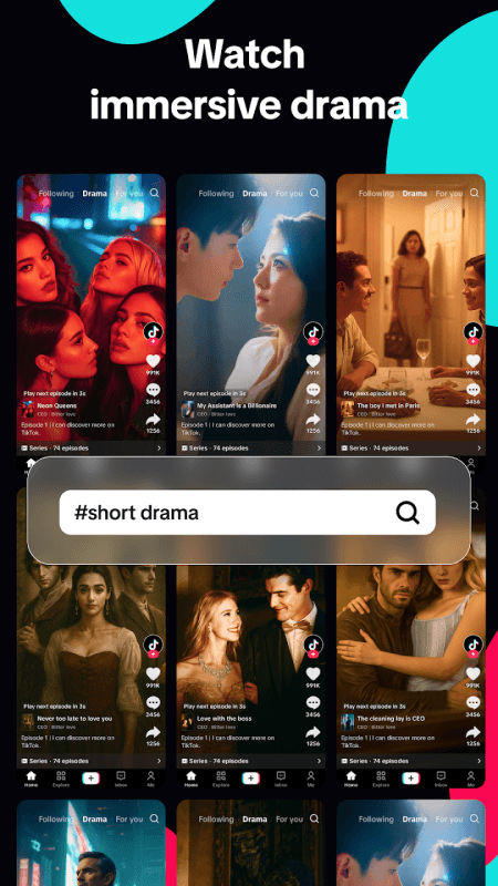 TikTok官方正版截图