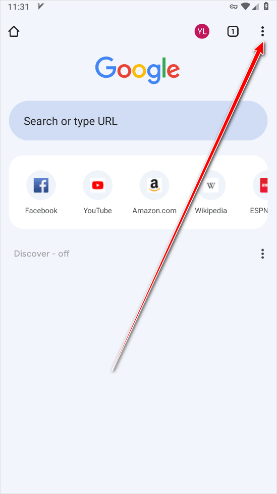google浏览器安卓版截图