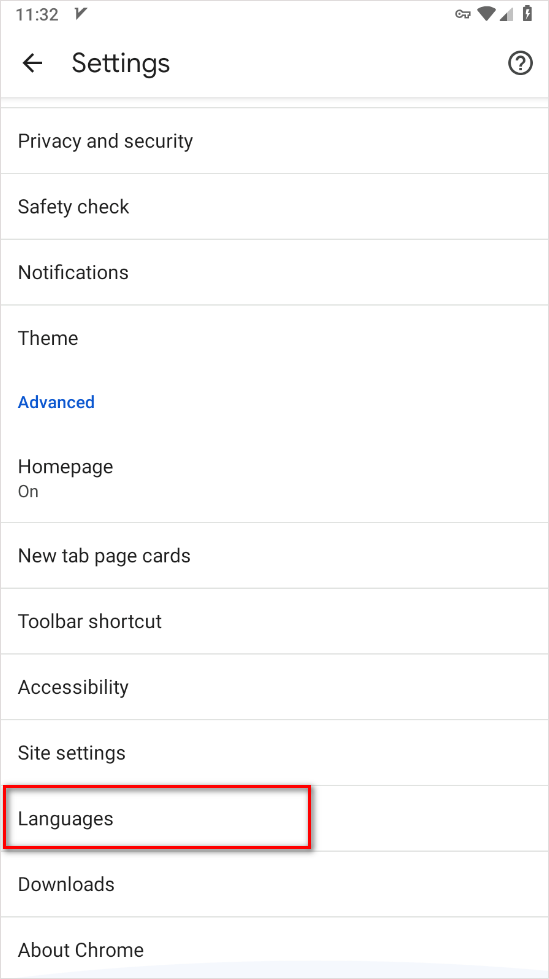 google浏览器安卓版截图