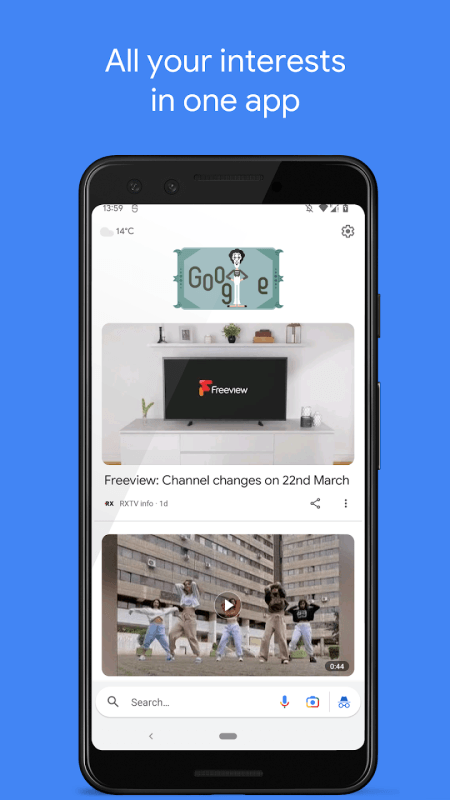 Google Go截图