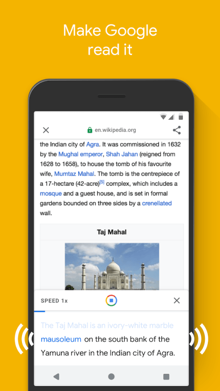 Google Go截图