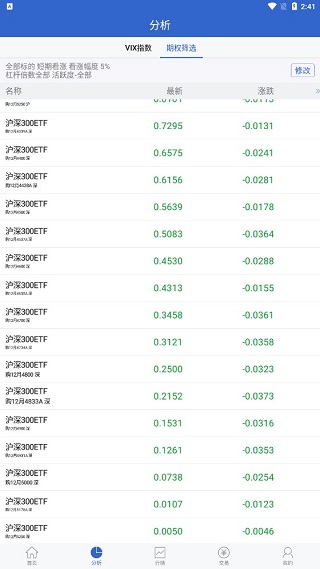 国金汇点期权手机交易软件截图