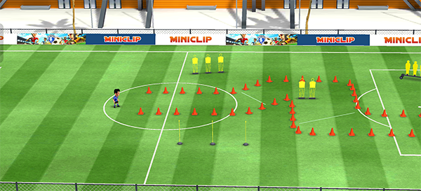 迷你足球游戏(MiniFootball)截图