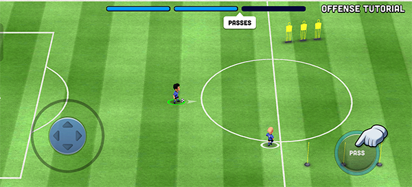 迷你足球游戏(MiniFootball)截图