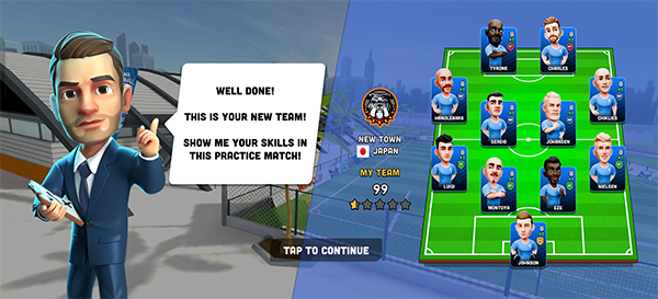 迷你足球游戏(MiniFootball)截图