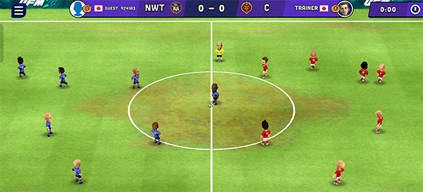 迷你足球游戏(MiniFootball)截图