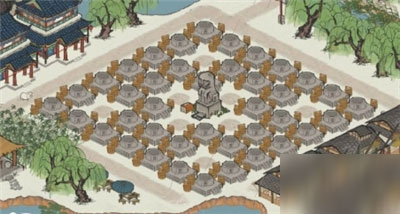 江南百景图华为版截图
