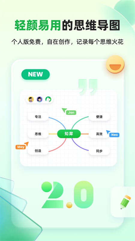 知犀思维导图app截图
