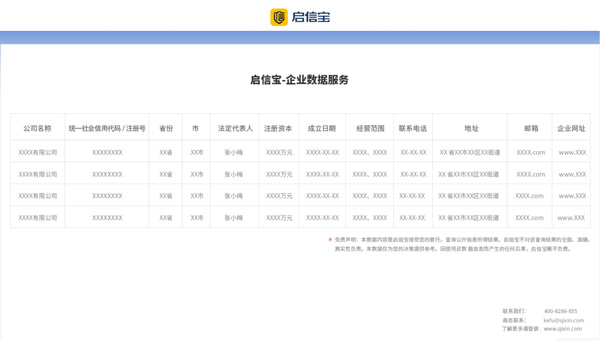 启信宝最新版本截图