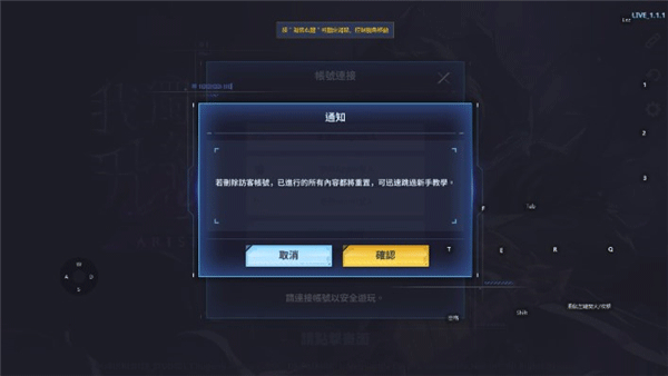 我独自升级ARISE国际服截图