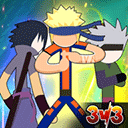 火柴人忍者3v3官方版(Stickman Ninja 3v3)