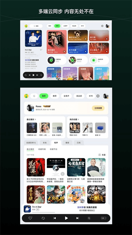 QQ音乐HD版截图