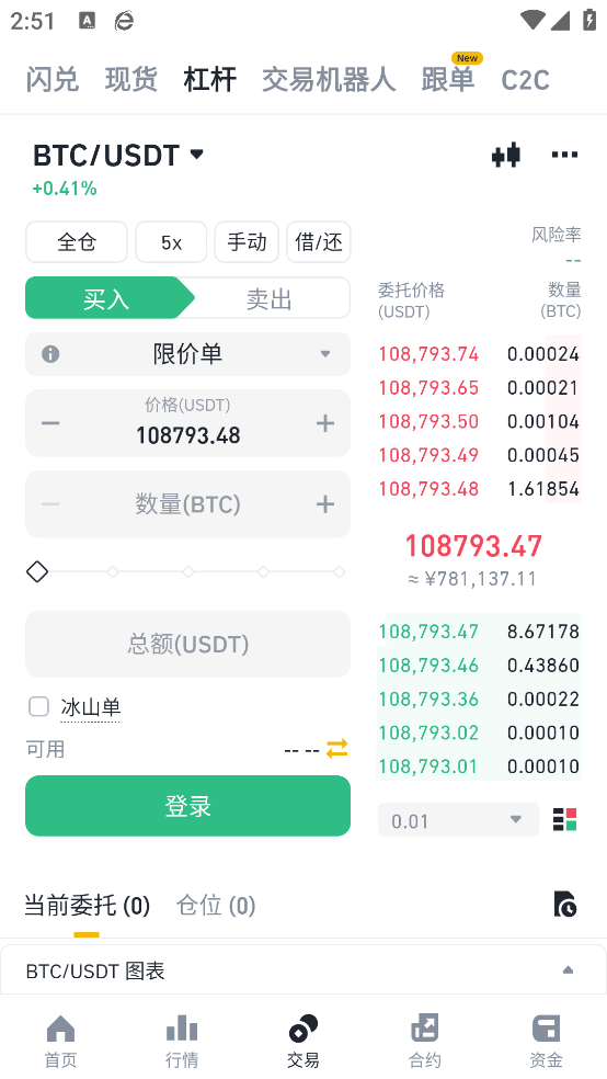 币安身份验证器app截图