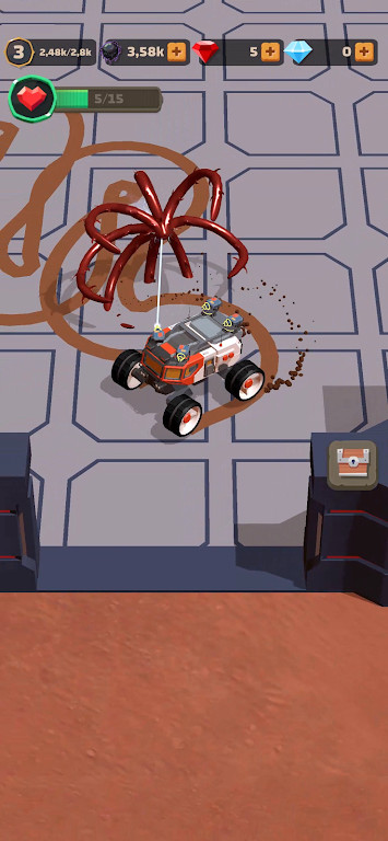 漫游车入侵游戏(Rover Invasion)截图