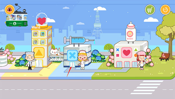 米加小镇医院截图