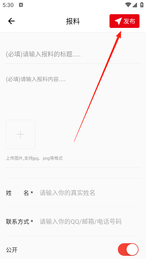 岳阳日报截图
