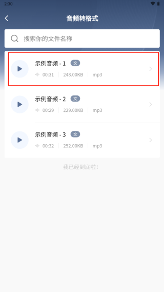 松鼠录音转文字截图