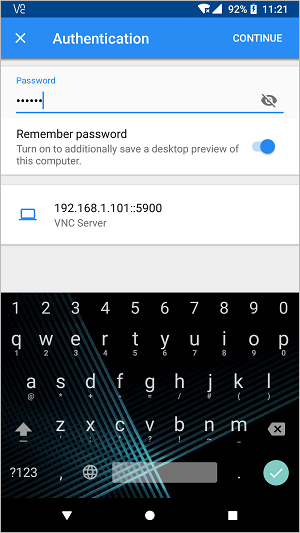 vnc viewer安卓客户端截图