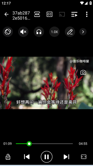 XPlayer视频播放器截图