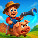 快节奏农场大亨游戏(Farm Rush)