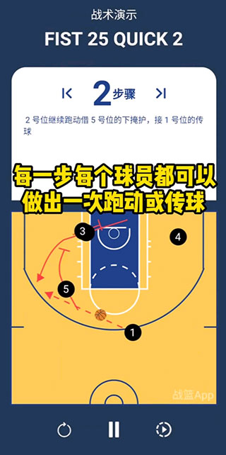 战篮app截图