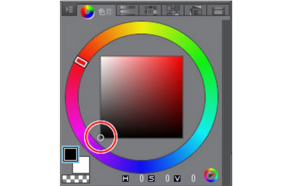 clip studio paint截图