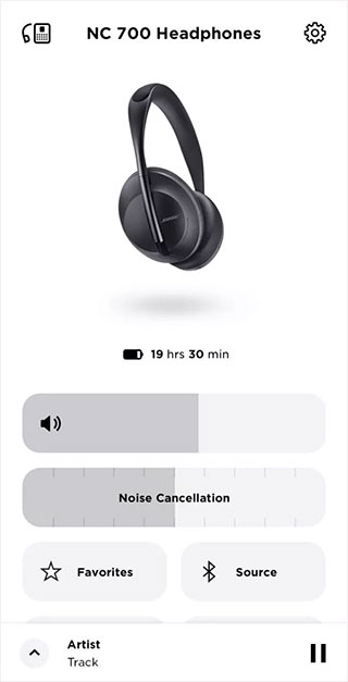 Bose音乐app截图