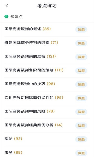 市场营销自考 5.0.0截图