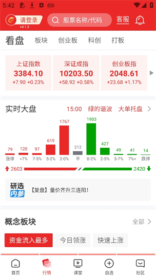 约牛股票app截图