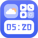 主题小组件app