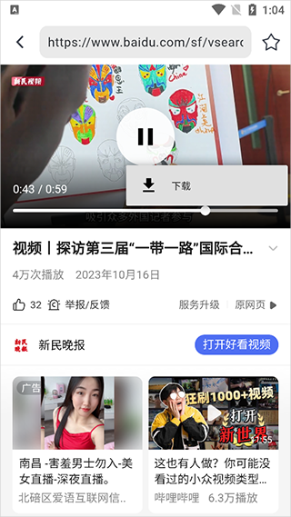 熊猫浏览器app截图