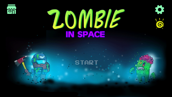 太空僵尸射手双人版（Zombie In Space）截图
