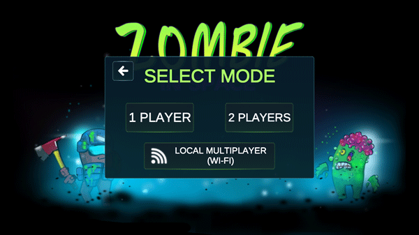 太空僵尸射手双人版（Zombie In Space）截图