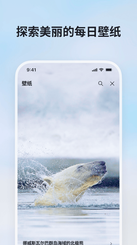 微软必应app截图