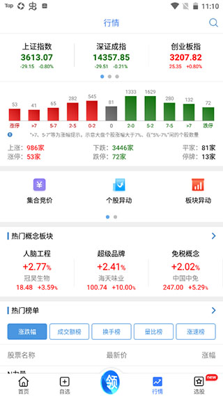 汇炒股截图