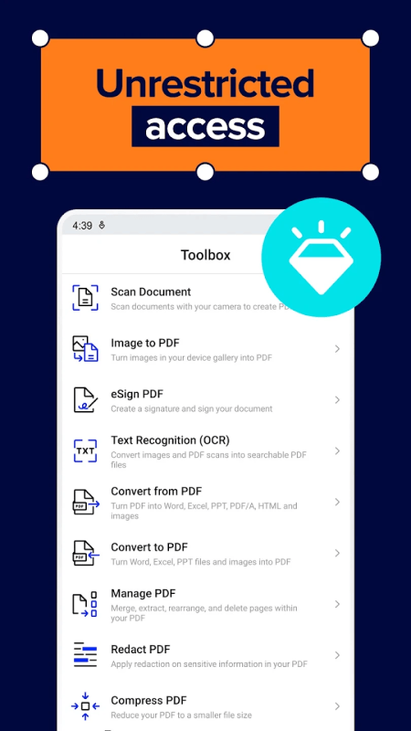 Xodo PDF阅读器截图