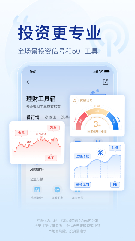 腾讯理财通截图