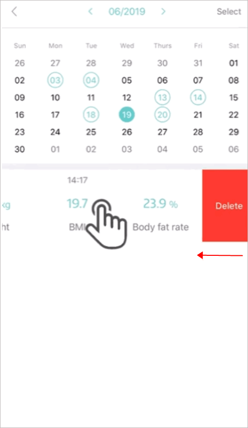 Fitdays体脂秤app截图