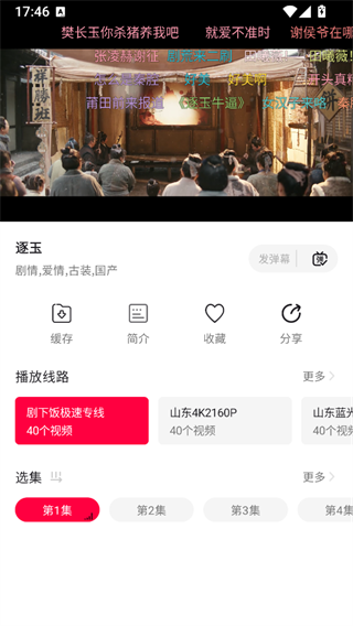 剧下饭4k影视截图