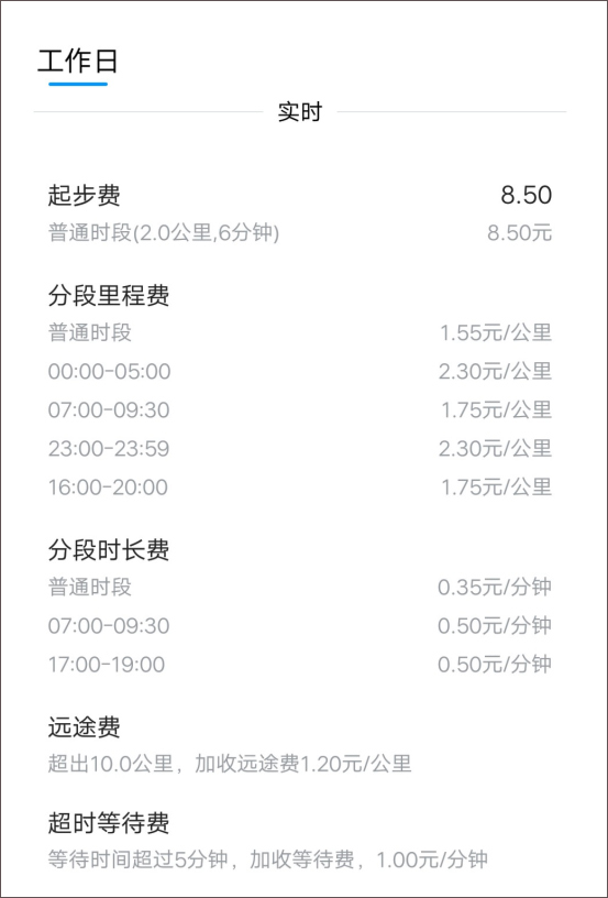 及时用车app截图