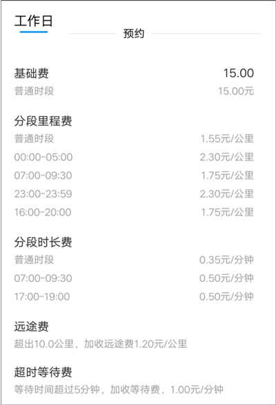 及时用车app截图