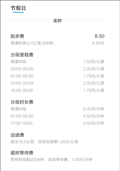 及时用车app截图