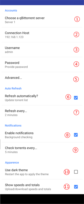 qbittorrent安卓版截图